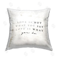 Stupell Studio | Love is What You Do Phrase