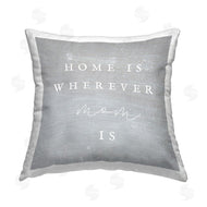Stupell Studio | Where Mom Is Family Phrase