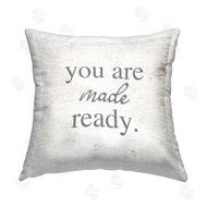 Stupell Studio | You Are Made Ready Phrase