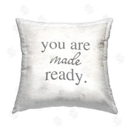 Stupell Studio | You Are Made Ready Phrase