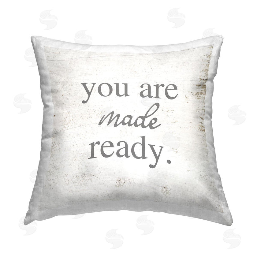Stupell Studio | You Are Made Ready Phrase