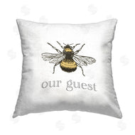 Stupell Studio | Bee Our Guest Bumble Phrase