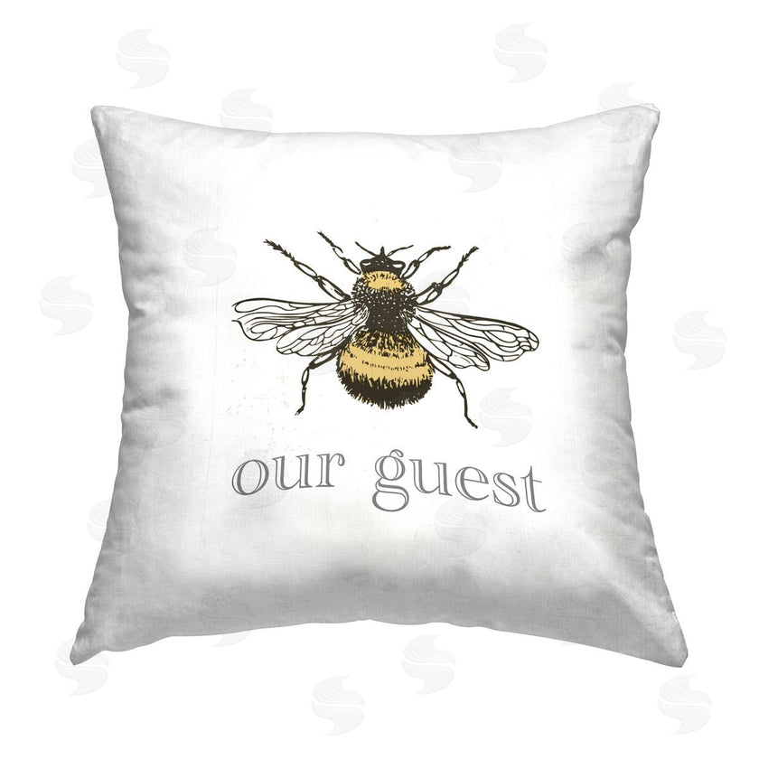 Stupell Studio | Bee Our Guest Bumble Phrase