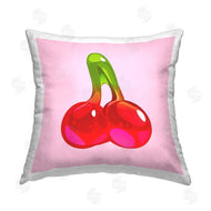 Stupell Studio | Pink & Red Cherry Candy