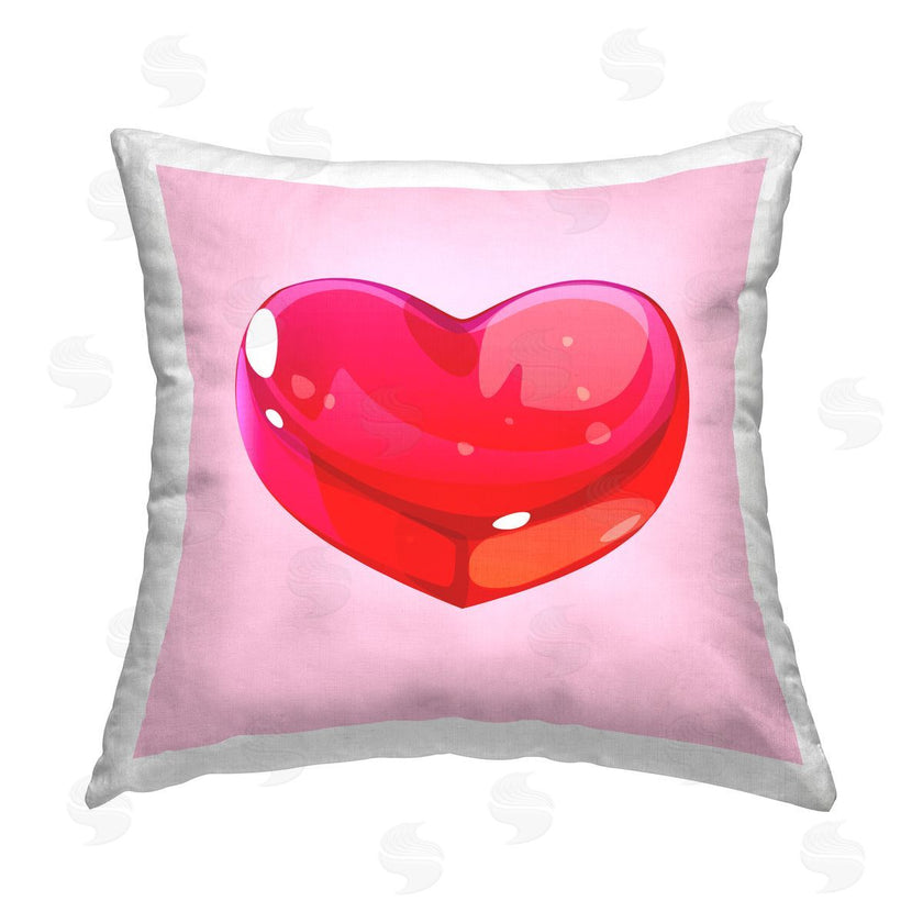Stupell Studio | Pink & Red Candy Heart