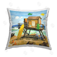 Robin Altman | Lifeguard Hut Ocean Waves