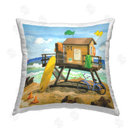 Robin Altman | Lifeguard Hut Ocean Waves