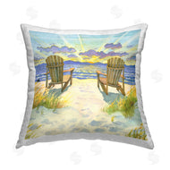 Robin Altman | Nice Beach Sunrise Landscape