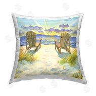 Robin Altman | Nice Beach Sunrise Landscape