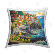 Robin Altman | Cinque Terre Ocean View