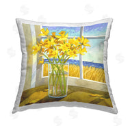 Robin Altman | Daffodils in Coastal Window