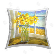 Robin Altman | Daffodils in Coastal Window