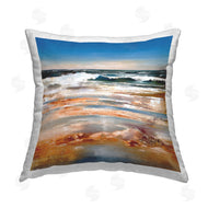 Ron Di Scenza | Coastal Beach Waves Rolling