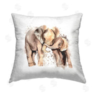 Elephant Stock | Happy Elephants Modern Splash