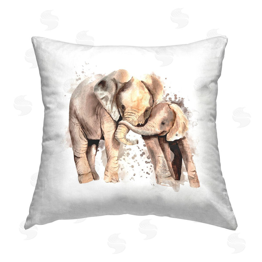 Elephant Stock | Happy Elephants Modern Splash