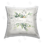 Susan Ball | Welcome Phrase Botanical Sprigs