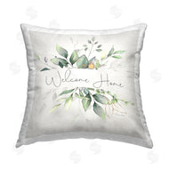 Susan Ball | Welcome Phrase Botanical Sprigs