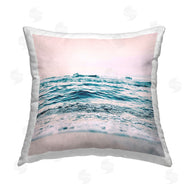 Sisi and Seb | Ocean Wave Blush Landscape