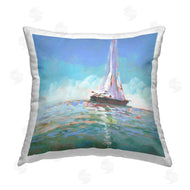 Jane Slivka | Quiet Sailing Ocean Scenery