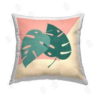 Ruth Fromstein | Tropical Monstera Leaves
