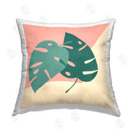 Ruth Fromstein | Tropical Monstera Leaves