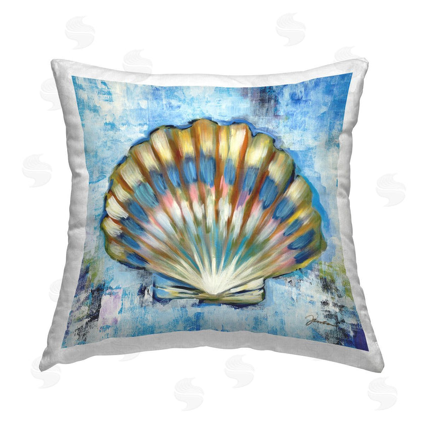 Liz Jardine | Blue Maritime Clam Shell
