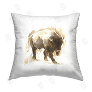 Ethan Harper | Abstract Bison Stepping