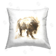 Ethan Harper | Abstract Bison Stepping