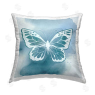 Grace Popp | Blue Butterfly Splash