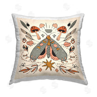 Melissa Wang | Boho Moth & Mushrooms