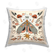 Melissa Wang | Boho Moth & Mushrooms