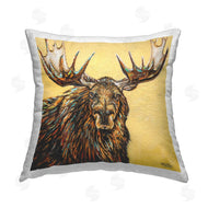 Carolee Vitaletti | Woodland Moose Portrait