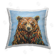 Carolee Vitaletti | Abstract Bear Portrait