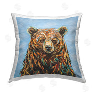 Carolee Vitaletti | Abstract Bear Portrait