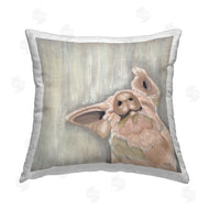Ashley Justice | Rustic Pig Looking Up