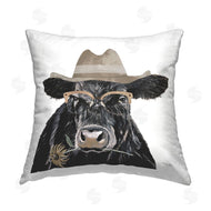 Cindy Jacobs | Cow in Cowboy Hat