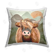 Cat Thurman Designs | Modern Cattle Landscape