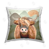 Cat Thurman Designs | Modern Cattle Landscape