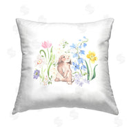 Heather Lee Chan | Bunny in Pastel Garden