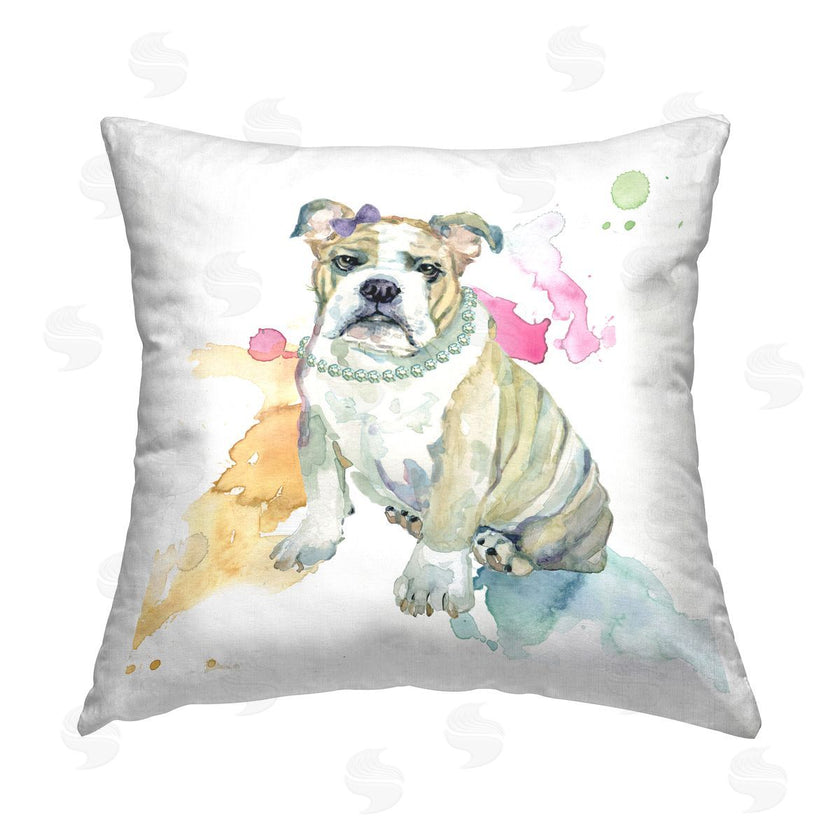 Livi and Finn | Pampered Pet Bulldog