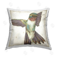 Stacy Daguiar | Green & Purple Hummingbird