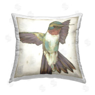 Stacy Daguiar | Green & Purple Hummingbird