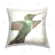 Stacy Daguiar | Green Hummingbird Flying