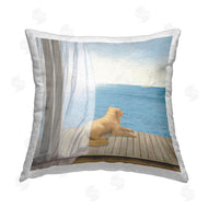 James Wiens | Dog with Ocean View