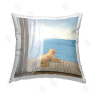 James Wiens | Dog with Ocean View