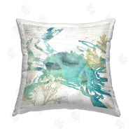 June Erica Vess | Abstract Blue Crab