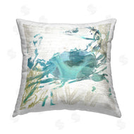 June Erica Vess | Blue Crab & Coral