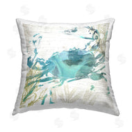 June Erica Vess | Blue Crab & Coral