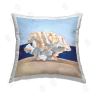 Ethan Harper | Ocean Coral on Blue