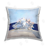 Ethan Harper | Blue Modern Conch Shell